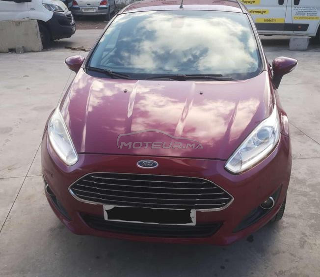 Ford Fiesta Diesel Manuelle 2014 à Casablanca