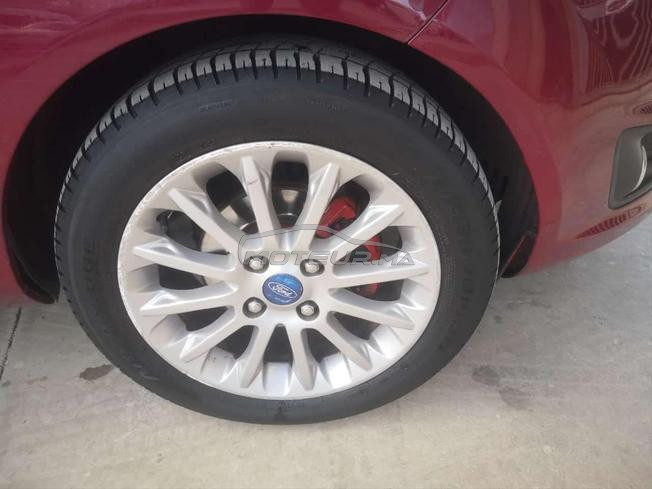 Ford Fiesta Diesel Manuelle 2014 à Casablanca