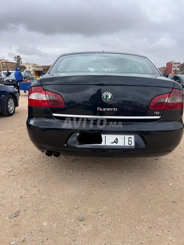 Skoda Superb Diesel Manuelle 2013 à Khouribga