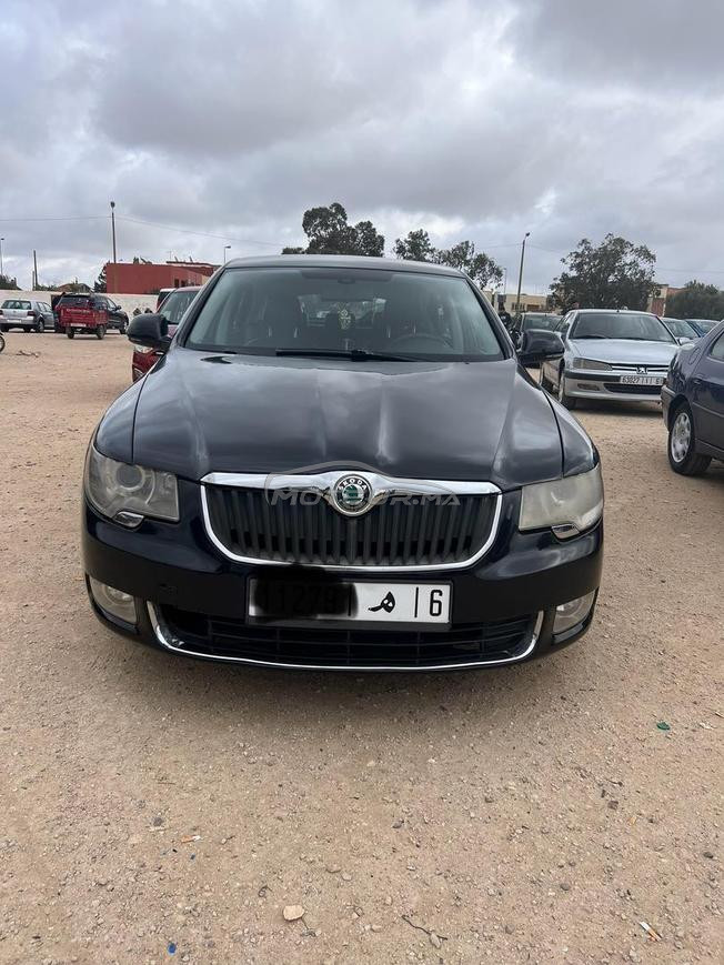 Skoda Superb Diesel Manuelle 2013 à Khouribga
