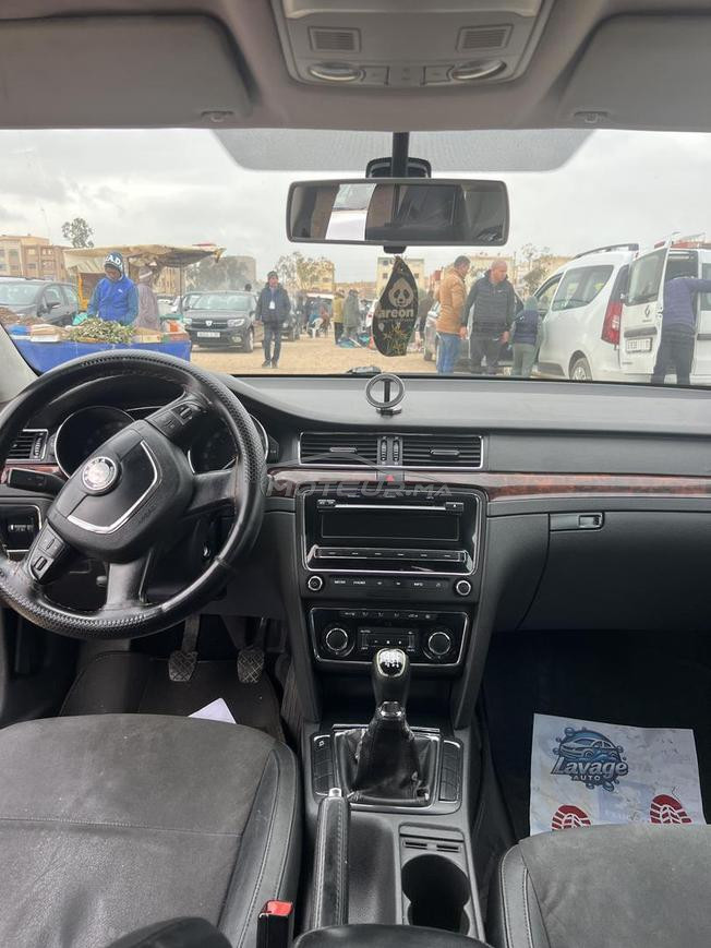 Skoda Superb Diesel Manuelle 2013 à Khouribga