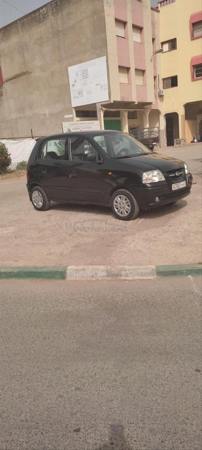 Hyundai Atos Essence Manuelle 2007 à Rabat