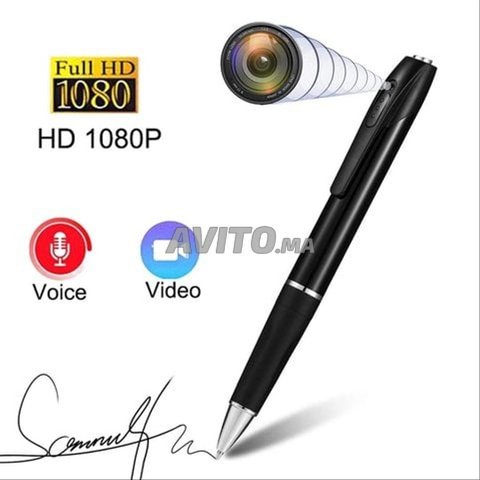 Stylo à caméra Espion wifi Full HD 1080P