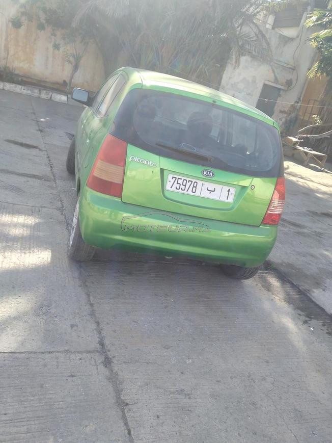 Kia Picanto Essence Manuelle 2008 à Casablanca