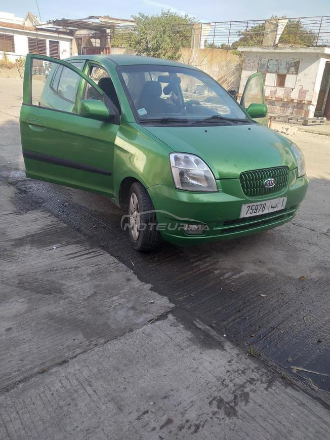 Kia Picanto Essence Manuelle 2008 à Casablanca