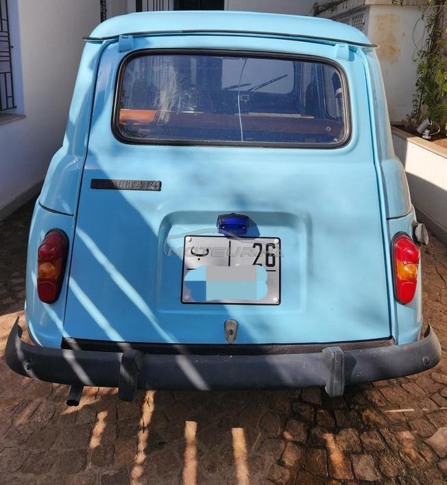 Renault R4 Essence 1988 à Casablanca
