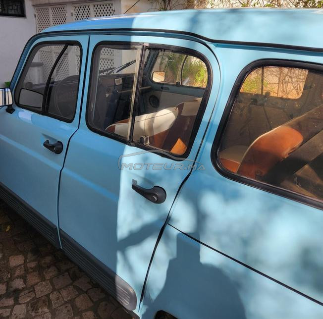 Renault R4 Essence 1988 à Casablanca
