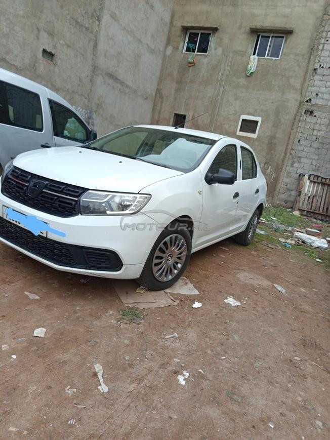 Dacia Logan Diesel Manuelle 2018 à Salé