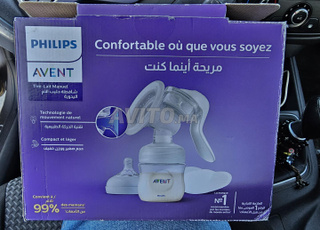 tire lait marque philips avent neuf jamais utilisé