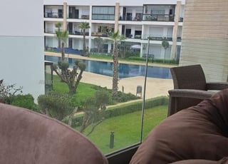 شقة للإيجار 95 م² بيت المياه الزرقاء