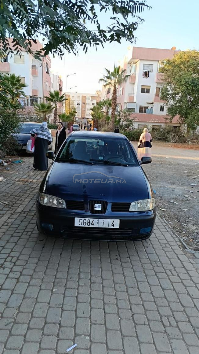 seat cordoba 2002 