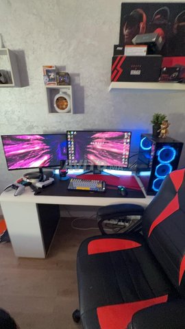 Setup complet 2 ecrans 