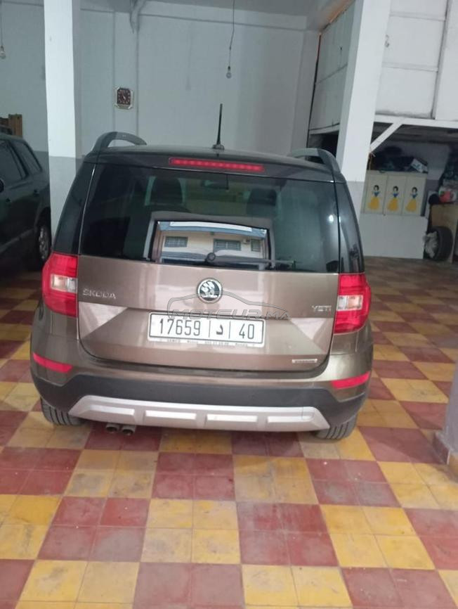 Skoda Yeti Diesel Manuelle 2014 à Tanger