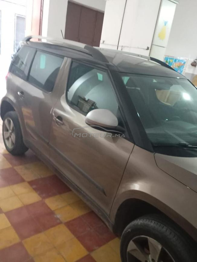 Skoda Yeti Diesel Manuelle 2014 à Tanger
