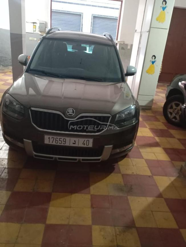 Skoda Yeti Diesel Manuelle 2014 à Tanger