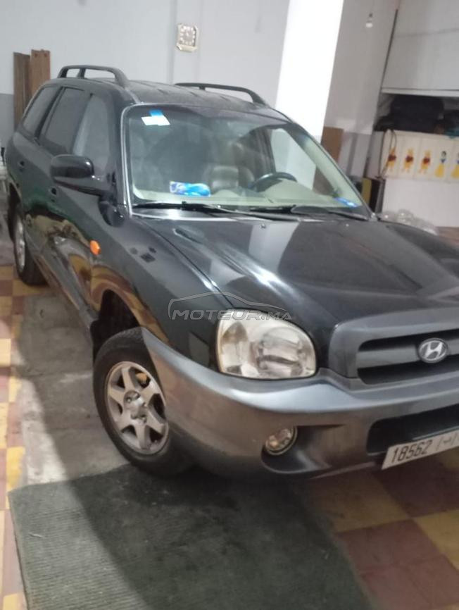 Hyundai Santa Fe Diesel Manuelle 2008 à Tanger