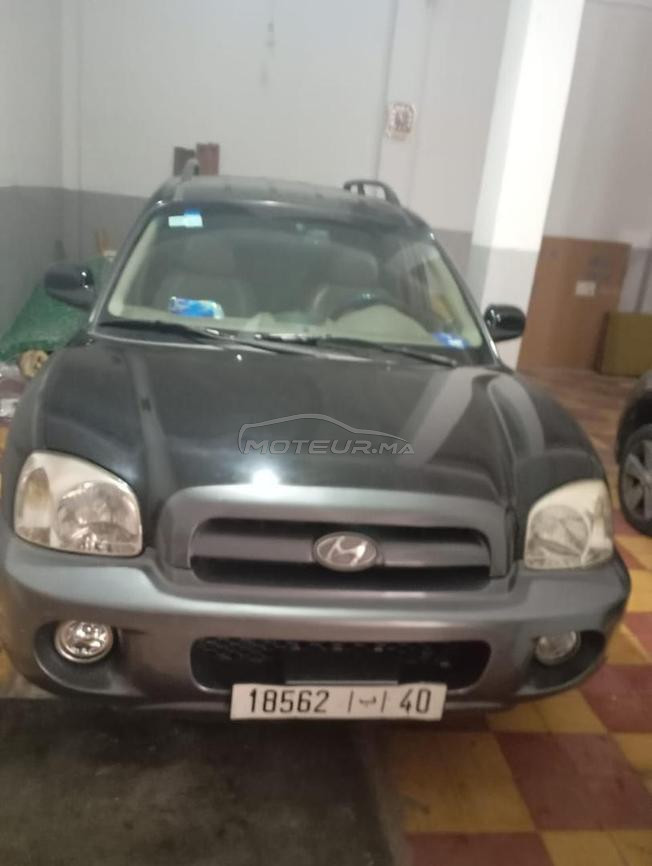Hyundai Santa Fe Diesel Manuelle 2008 à Tanger