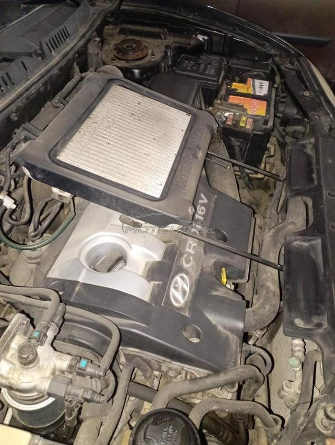 Hyundai Santa Fe Diesel Manuelle 2008 à Tanger