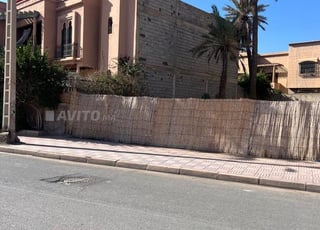 terrain idéal pour villa