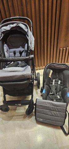 poussette 3 en 1 nurse by jané prix neuf 5600