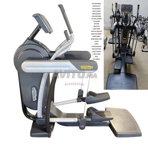 elliptique Technogym 