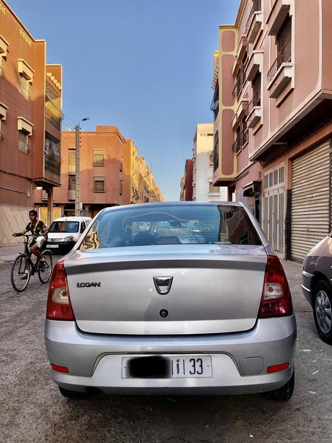 Dacia Logan Essence Manuelle 2012 à Agadir