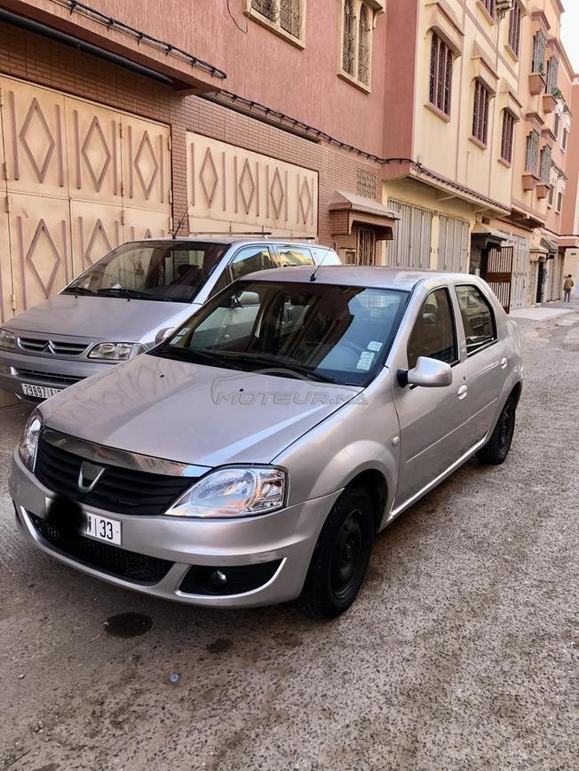 Dacia Logan Essence Manuelle 2012 à Agadir