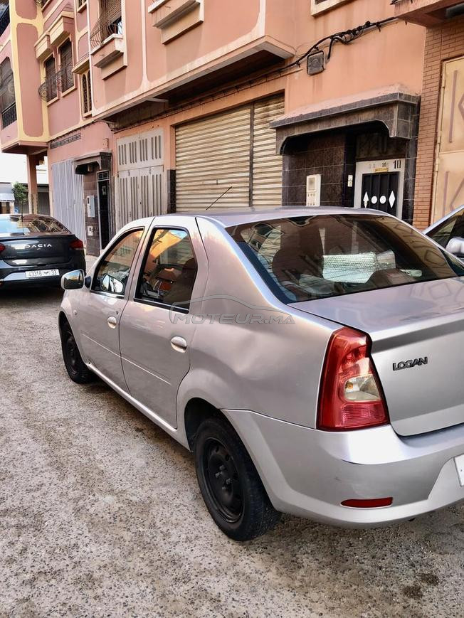 Dacia Logan Essence Manuelle 2012 à Agadir