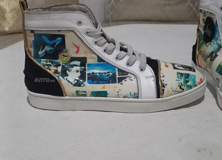 chaussures basket Christian Louboutin 