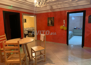 شقة للإيجار 120 م² في دار بوعزة