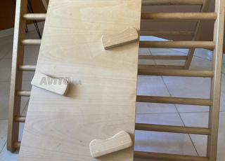 Pikler et Rampe double face