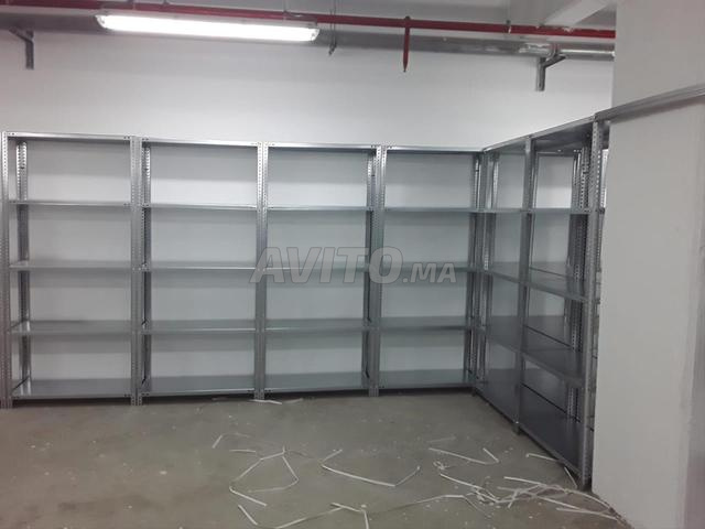 rayonnage des stockage - 2