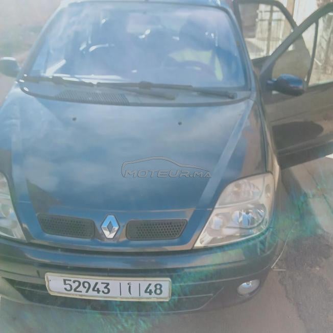 Renault Megane Diesel Manuelle 2003 à Oujda