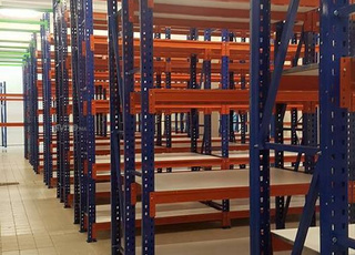 Rayonnage métallique de qualité 