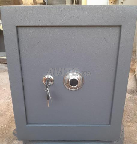 coffre fort blindé 140kg H60cm  - 2