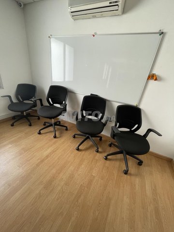 CHAISE ROULANTE BUREAU 