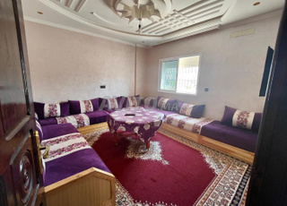 Appartement meublé à louer quotidiennement à Agadir avec Wi-Fi