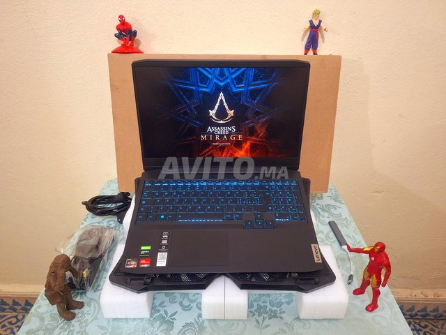 Lenovo ideapad gaming 3 encore neuf 
