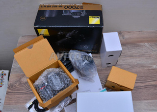 Nikon D7000 objectif 18-105