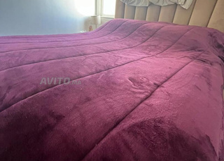 Lit confortable 2 personnes