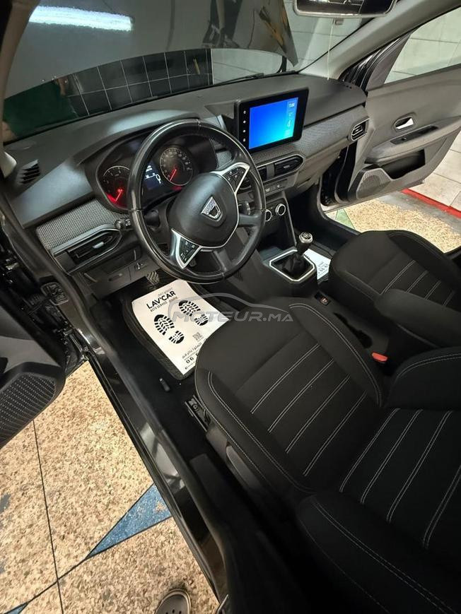 Dacia Sandero Stepway Diesel Manuelle 2021 à Oujda
