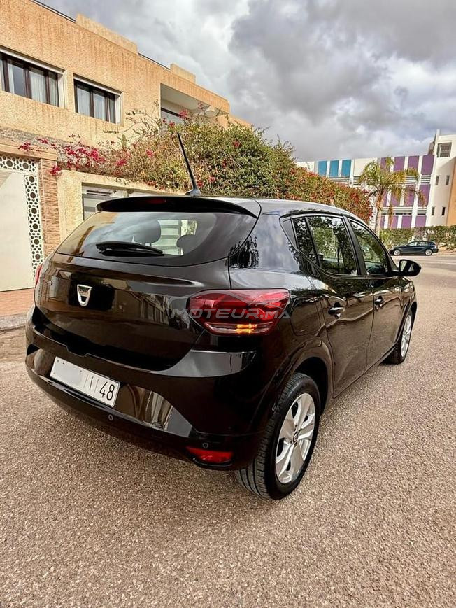 Dacia Sandero Stepway Diesel Manuelle 2021 à Oujda