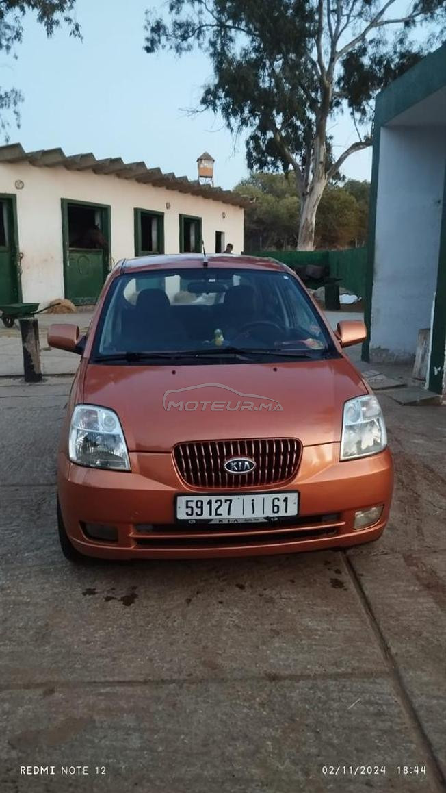 kia picanto a vendre en bon etat