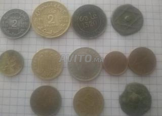 مجموعة عملات قديمه جميله 