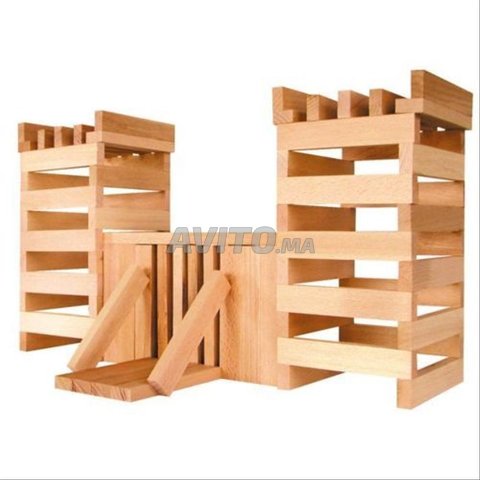 KAPLA • Jeu de Construction Intellectuel