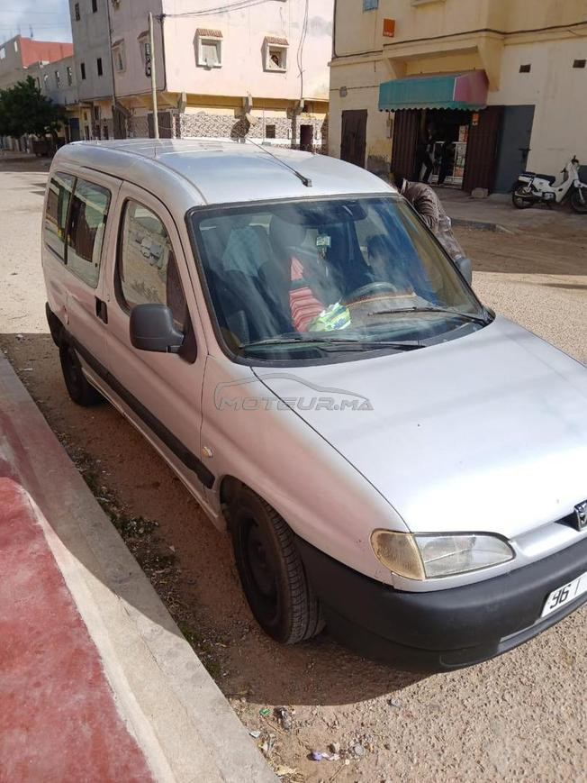 بيجو بارتنر موديل 2001 