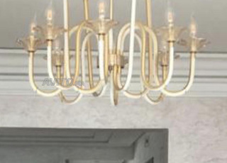 Vente d'un lustre pour Salon