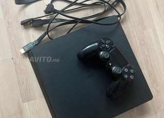 ps4 slim v9 15 jeux ahsn flash