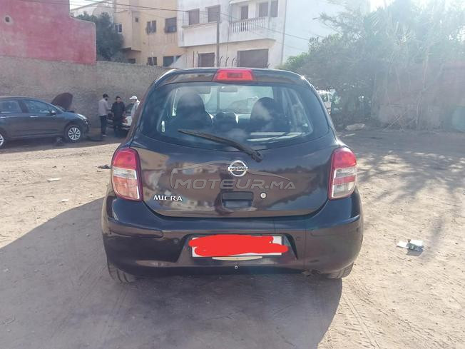 Nissan Micra Essence Manuelle 2012 à Casablanca