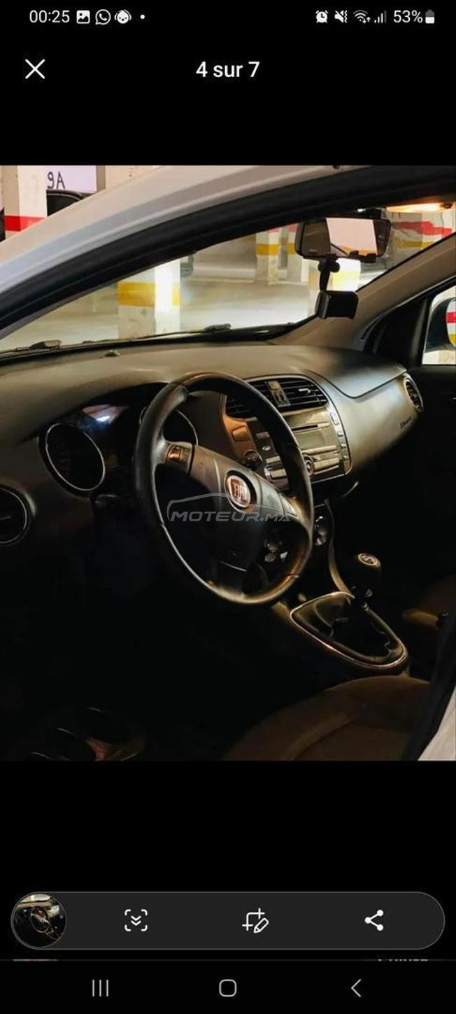 fiat bravo en excellent état 